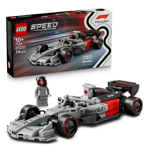 Lego Speed Champions Audi Revolut F1 Team 77259