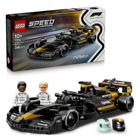 Lego Speed Champions Apxgp Team Race Car From F1 The Movie 77252
