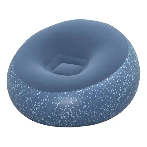 Pouf Gonfiabile Per Esterno - Interno Blu