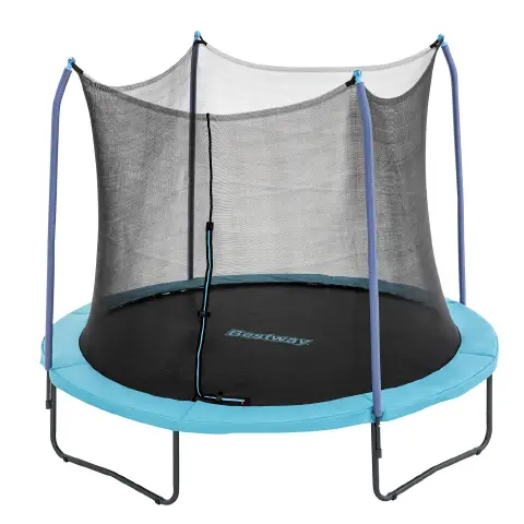Trampolino Elastico Xtreme Air Da Esterno 3,05x2,55 M Blu