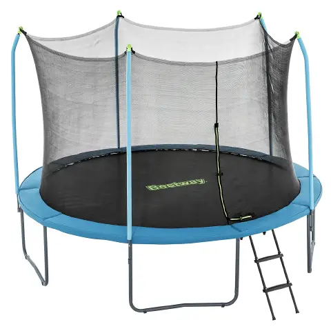 Trampolino Elastico Xtreme Air Da Esterno 3,66m x 2,78 M Blu Scuro