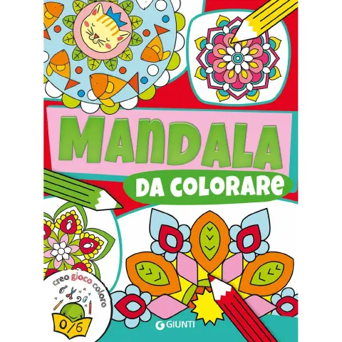 Mandala Junior Libro Da Colorare Zerosei