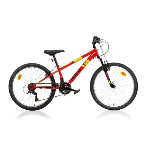 Bicicletta 24" Linea Aurelia Rossa