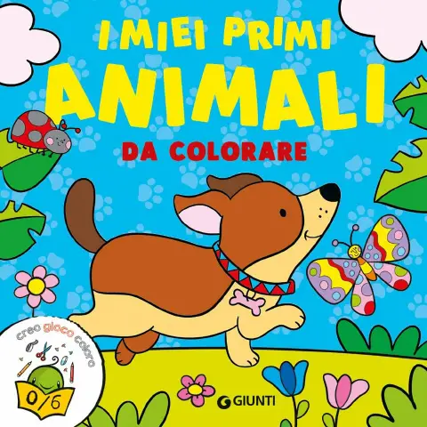 Libro I Miei Primi Animali Da Colorare