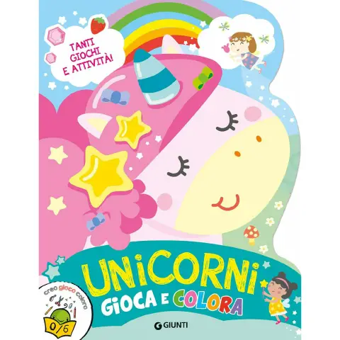 Libro Gioca E Colora Unicorni