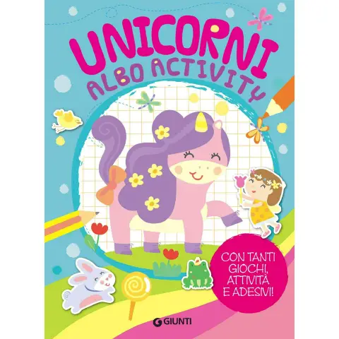 Libro Unicorni Albo Activity