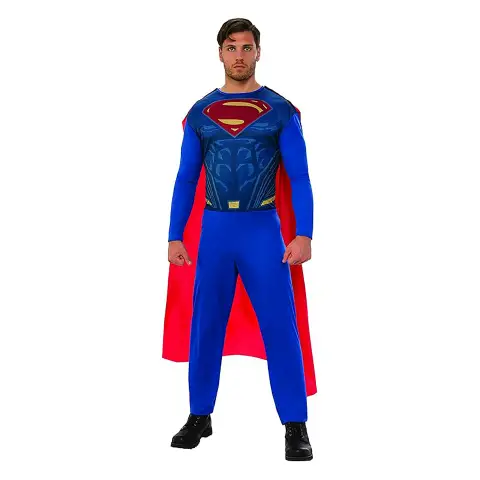 Costume Superman Adulto Taglia XL