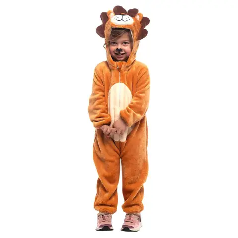 Costume Leoncino Bambino Taglia T - 12/18 Mesi - confezione 19 pz