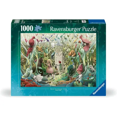 Puzzle 1000 Pezzi Il Giardino Segreto - Ravensburger