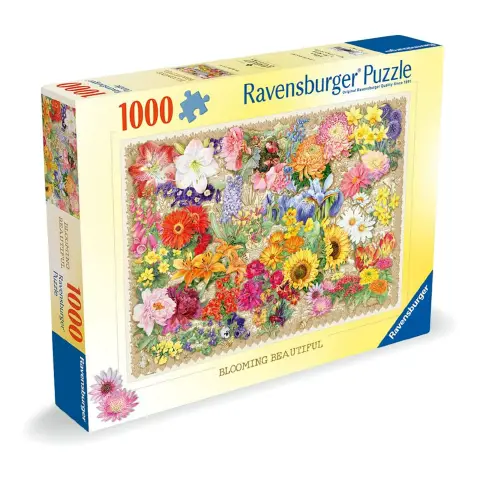 Puzzle 1000 Pezzi La Bella Fioritura - Ravensburger