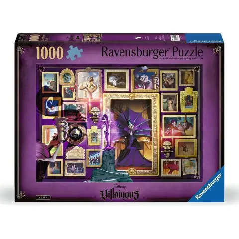 Puzzle 1000 Pezzi Villainous: Izma - Ravensburger