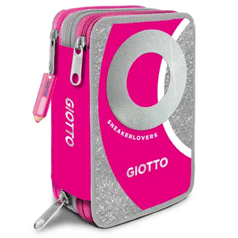 Giotto Sneakerlovers Astuccio 3Zip Rosa