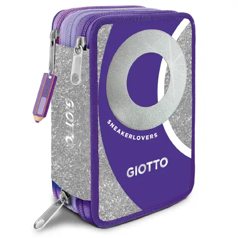 Giotto Sneakerlovers Astuccio 3Zip Viola