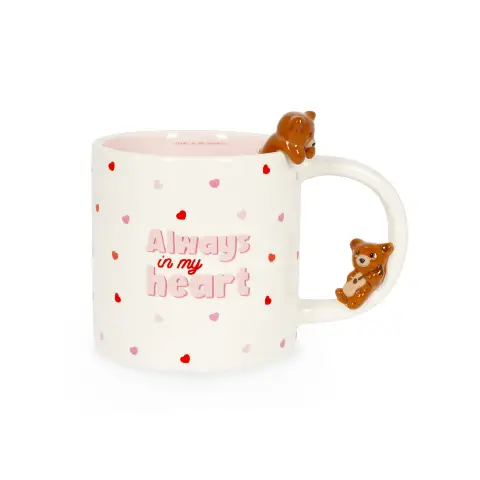 Legami - Too Cute To Handle Tazza In Gres - Teddy Bear