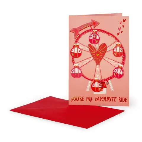 Legami - Greeting Card Love Wheel