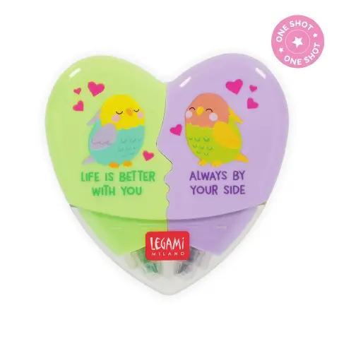Legami - Heartlighter Evidenziatore 2 In 1 Love Birds
