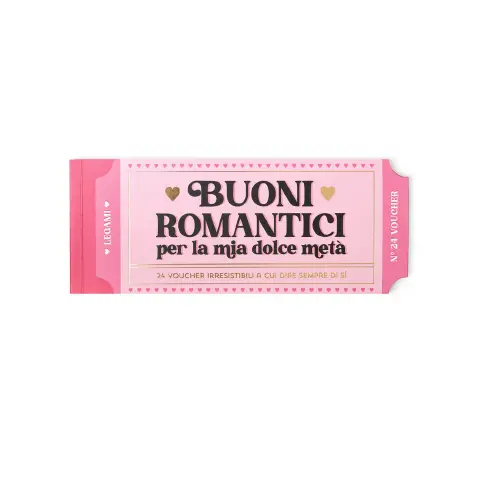 Legami - Buoni Romantici Per La Mia Dolce Metà