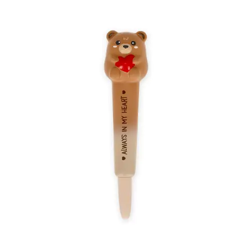 Legami - Squeezies Penna Gel Antistress Teddy Bear