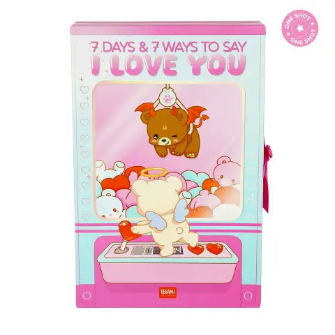 Legami - 7 Giorni 7 Modi Per Dirti Che Ti Amo Scatola Con Sorprese