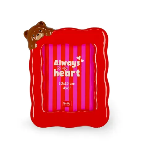 Legami - Cornice Da Tavolo In Ceramica Teddy Bear