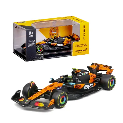 Auto 1:43 F1 McLaren MCL 39 #4 Lando Norris Con Casco