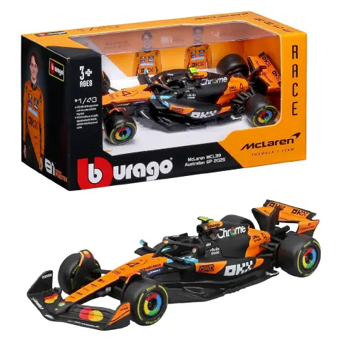 Auto 1:43 F1 Mclaren MCL 39 #4 Lando Norris WB