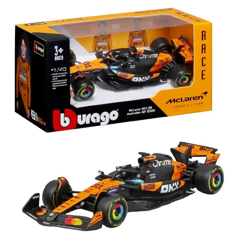 Auto 1:43 F1 Mclaren MCL 39 #81 Oscar Piastri WB