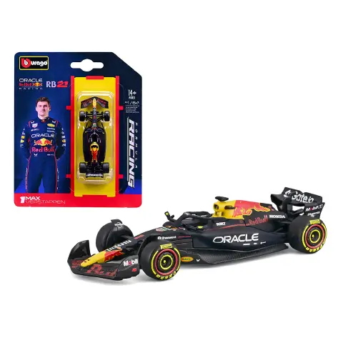 Auto 1:64 F1 Redbull Racing RB21 2025 #1 Verstappen