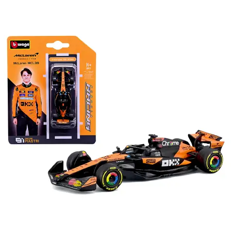 Auto 1:64 F1 McLaren MCL 39 2025 #81 Oscar Piastri