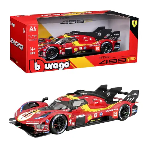 Auto 1:18 Ferrari 499P 24H LMH Hypercar 2025 #51