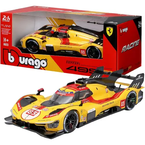 Auto 1:24 Ferrari 499P 24H LMH Hypercar 2025 #83