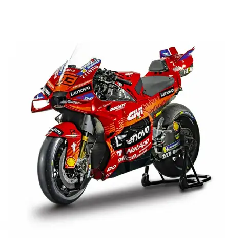 Moto 1:18 Ducati Lenovo Team 2025 Marc Marquez #93
