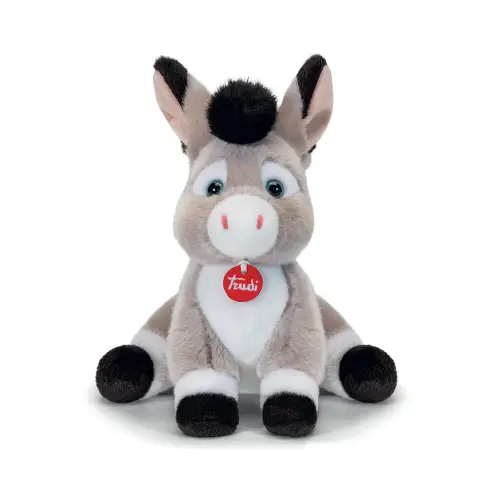 Peluche Trudi Asino Cesare M