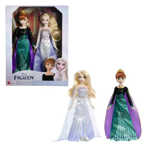 Frozen Anna & Elsa Regine delle Nevi Bambole Mattel