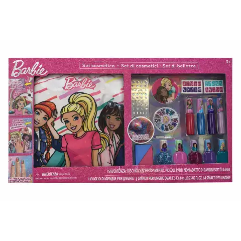 Barbie Set di Bellezza con Cuscino
