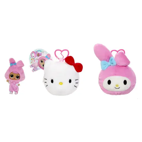 L.O.L Surprise Loves Hello Kitty Plush