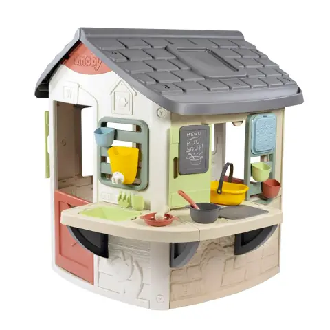 Casetta Con Cucina Mud Cooking Smoby Life