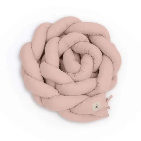 Treccia Paracolpi Per Lettino Rosa Cm 230 Alondra