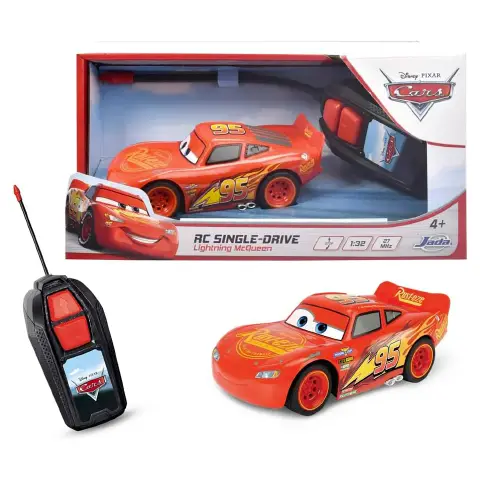 Cars Lightning McQueen Radiocomando 1:32