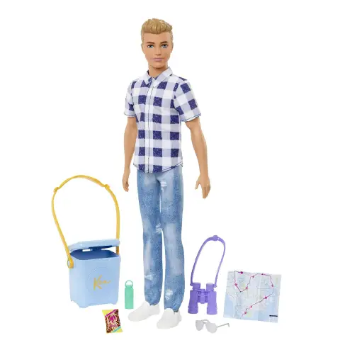 Barbie Dreamhouse Adventures Ken Bambola con Accessori HHR66
