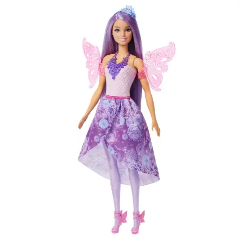 Barbie Fantasy Fashion Bambola con Accessori e 10 Look JCP74