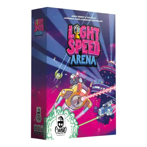 Light Speed Arena Gioco da Tavolo con App Strategico 1-4 Giocatori