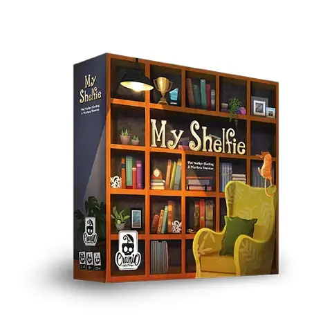 My Shelfie Gioco da Tavolo Strategico 2-4 Giocatori