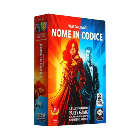 Nome in Codice Seconda Edizione Party Game Italiano 4-8 Giocatori