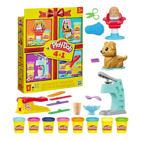 Play-Doh 4 Playset in 1