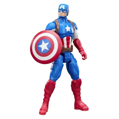 Avengers Titan Hero Personaggio Articolato Capitan America 30 Cm