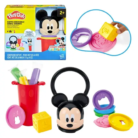 Play-Doh Disney Junior Happy Stackable Formine