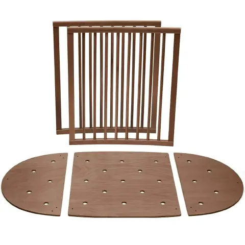 Sleepi Bed Estensione V3 Warm Brown Cm 141