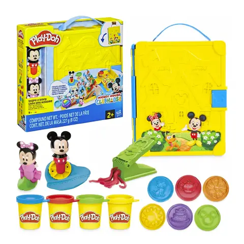 Play-Doh Dai Forma A Una Storia Disney Junior