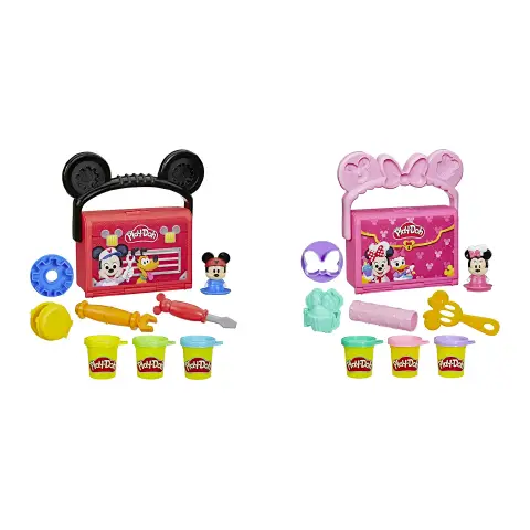 Play-Doh Playset On-The-Go Disney Junior
